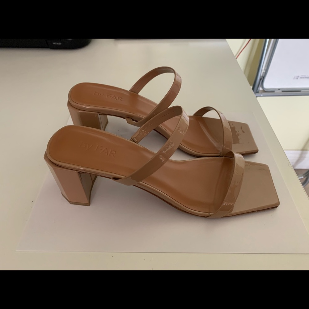 By Far Tanya in Nude US8